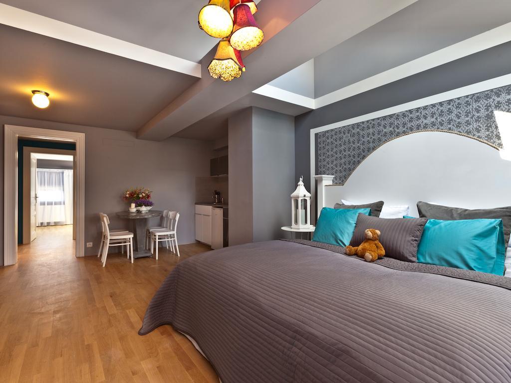 รอยัล ปราก ซิตี้ อพาร์ตเมนต์ Aparthotel ห้อง รูปภาพ