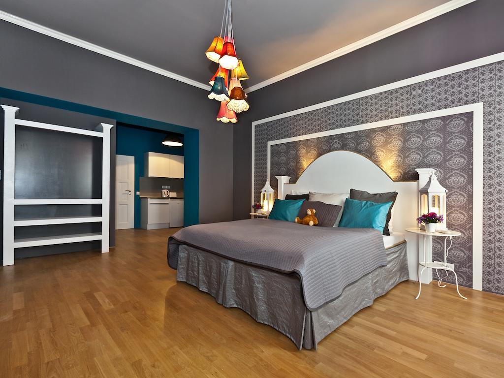 รอยัล ปราก ซิตี้ อพาร์ตเมนต์ Aparthotel ห้อง รูปภาพ