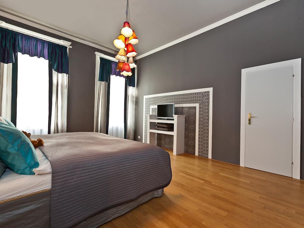 รอยัล ปราก ซิตี้ อพาร์ตเมนต์ Aparthotel ห้อง รูปภาพ