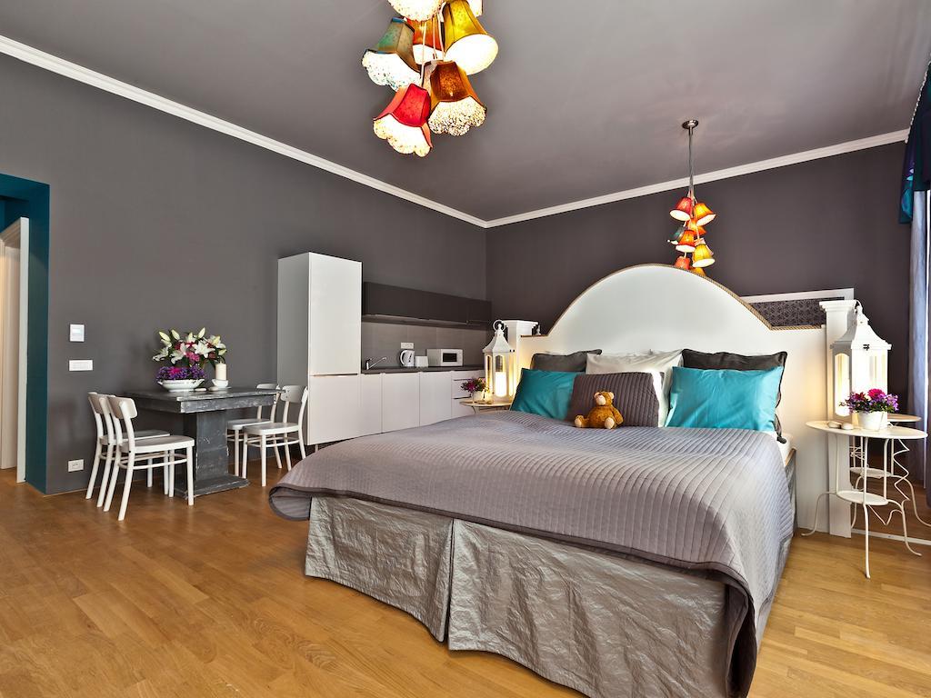 รอยัล ปราก ซิตี้ อพาร์ตเมนต์ Aparthotel ห้อง รูปภาพ