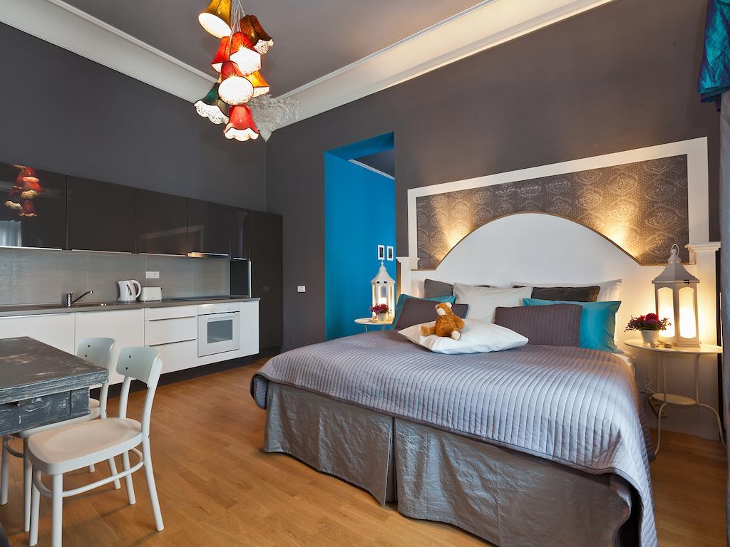 รอยัล ปราก ซิตี้ อพาร์ตเมนต์ Aparthotel ห้อง รูปภาพ