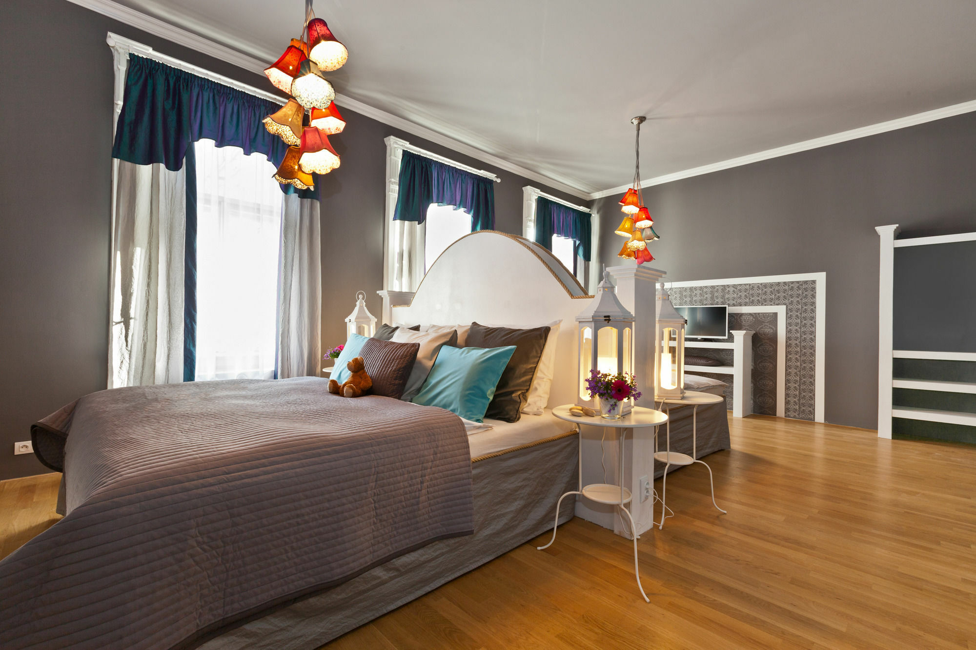 รอยัล ปราก ซิตี้ อพาร์ตเมนต์ Aparthotel ภายนอก รูปภาพ