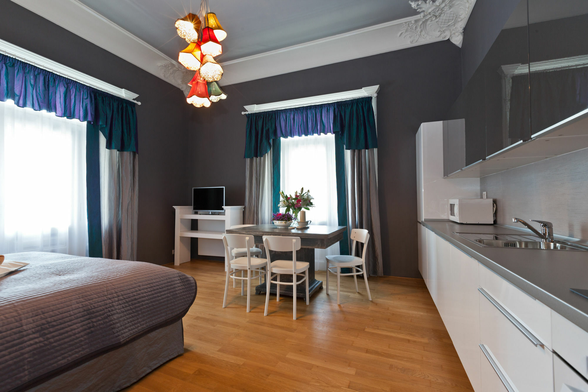 รอยัล ปราก ซิตี้ อพาร์ตเมนต์ Aparthotel ภายนอก รูปภาพ